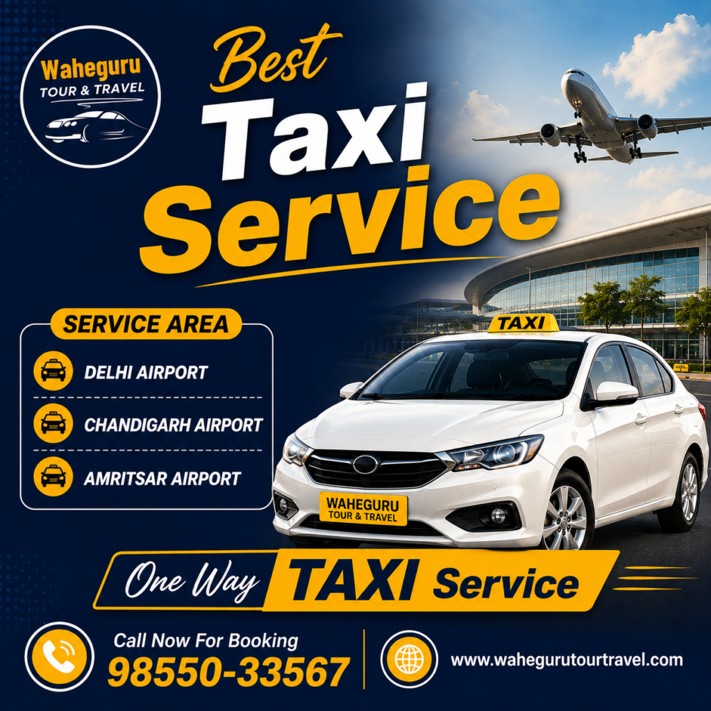 One-way cab service in Ludhiana