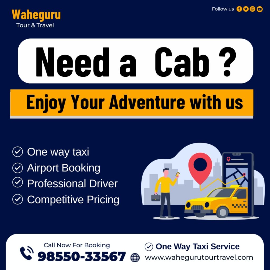 Delhi to Moga Taxi Service